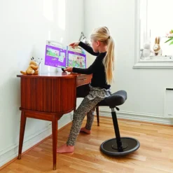 Varier Move ® Tabouret ergonomique réglable en tissu><noscript><img width=