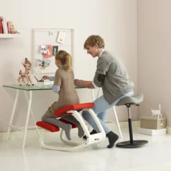 Varier Move ® Tabouret ergonomique réglable en tissu><noscript><img width=