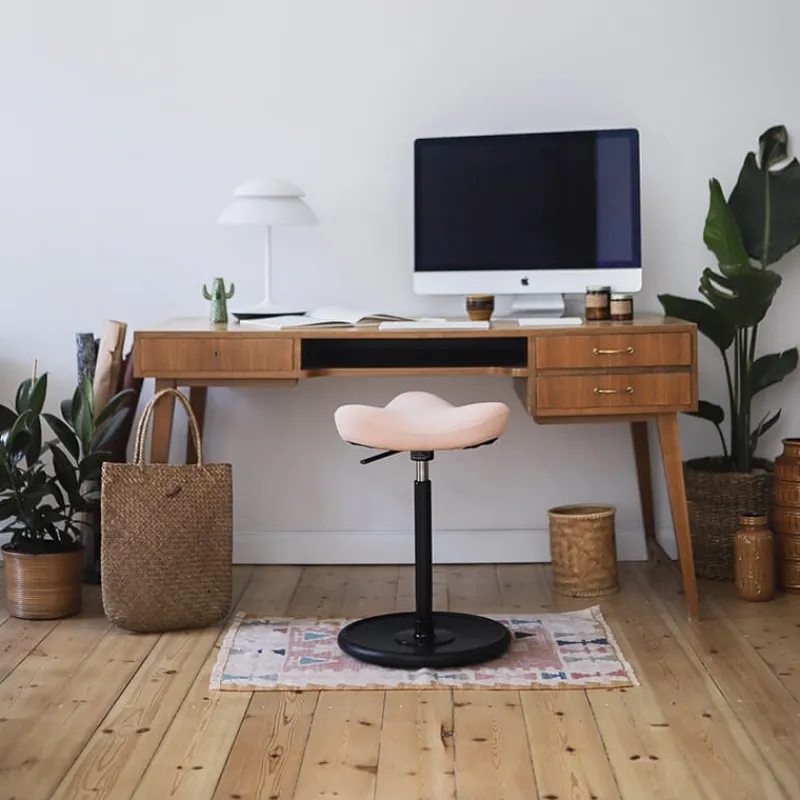Varier Move ® Tabouret ergonomique réglable en tissu> Tabouret Snack (assise +/- 65 Cm)|Tabouret De Bar (assise +/- 80 Cm)