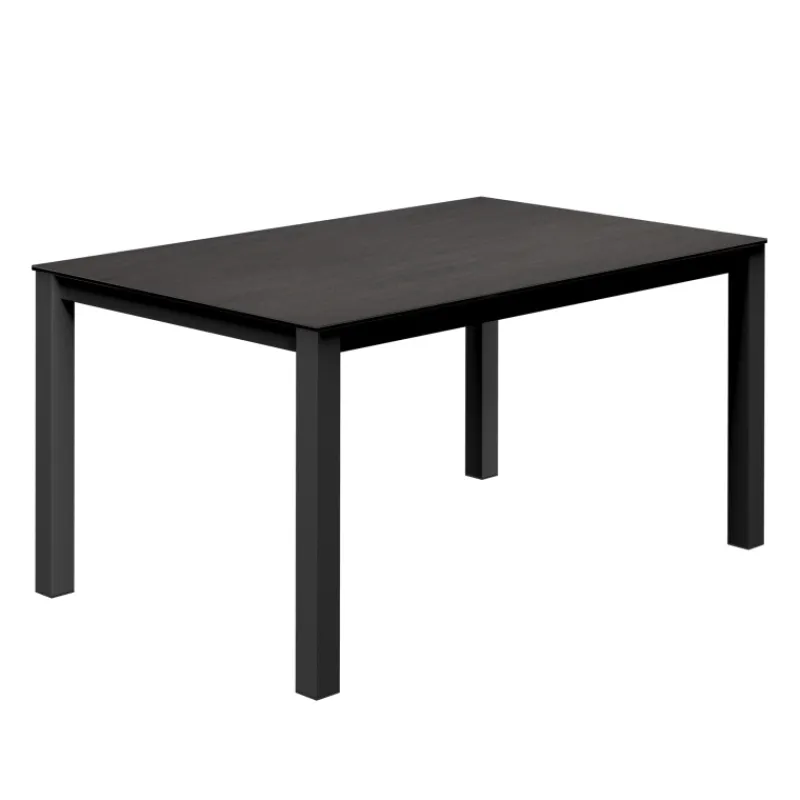 Cancio Multiplus Table sur mesure en céramique avec pieds en métal> Table De Cuisine|Table De Salle à Manger