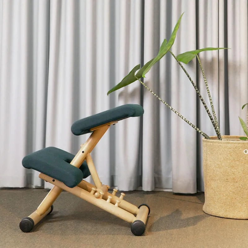 Varier Multi ® Siège de bureau ergonomique en tissu et bois> Chaise De Bureau|Chaise Salon