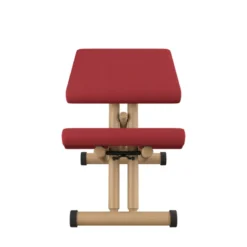 Varier Multi ® Siège de bureau ergonomique en tissu et bois><noscript><img width=