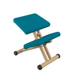 Varier Multi ® Siège de bureau ergonomique en tissu et bois><noscript><img width=