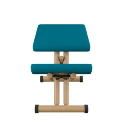 Varier Multi ® Siège de bureau ergonomique en tissu et bois><noscript><img width=