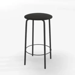 Perfecta Nantes Tabouret snack sans dossier assise en tissu rembourrée> Tabouret Snack (assise +/- 65 Cm)|Tabouret De Bar (assise +/- 80 Cm)
