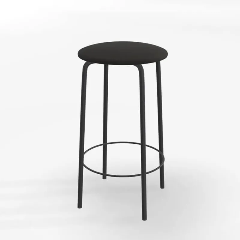 Perfecta Nantes Tabouret snack sans dossier assise en tissu rembourrée> Tabouret Snack (assise +/- 65 Cm)|Tabouret De Bar (assise +/- 80 Cm)