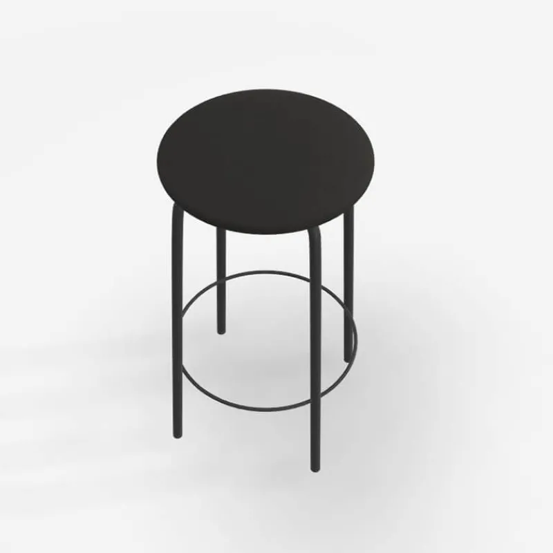 Perfecta Nantes Tabouret snack sans dossier assise en tissu rembourrée> Tabouret Snack (assise +/- 65 Cm)|Tabouret De Bar (assise +/- 80 Cm)