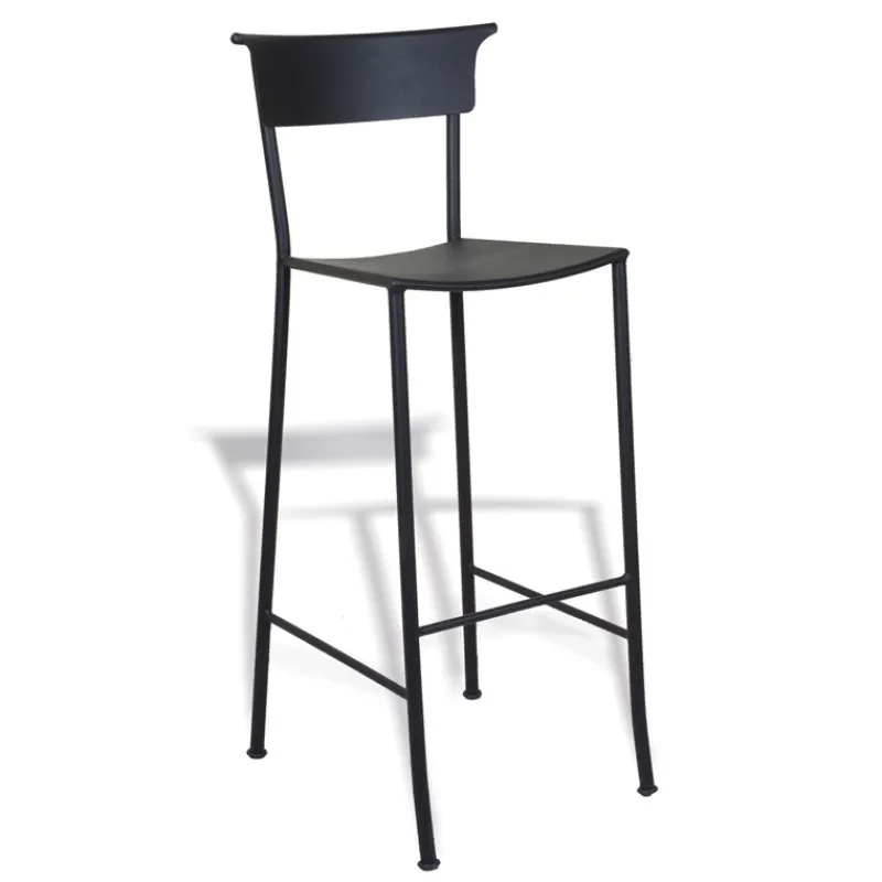 Jayso Napoles Tabouret provençal en acier> Tabouret Snack (assise +/- 65 Cm)|Tabouret De Bar (assise +/- 80 Cm)