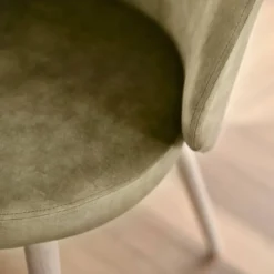 Mobitec Neo ® Fauteuil cosy confortable en tissu et pieds bois><noscript><img width=