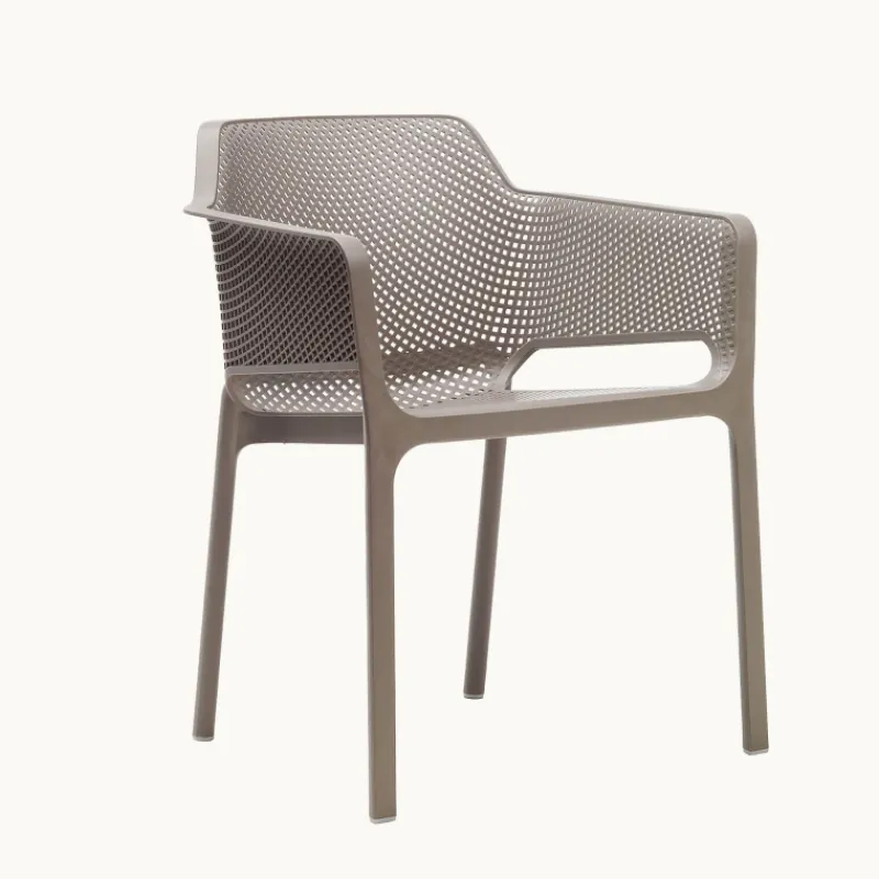 Net Fauteuil de terrasse moderne en polypropylène> Chaise De Jardin|Fauteuil De Jardin
