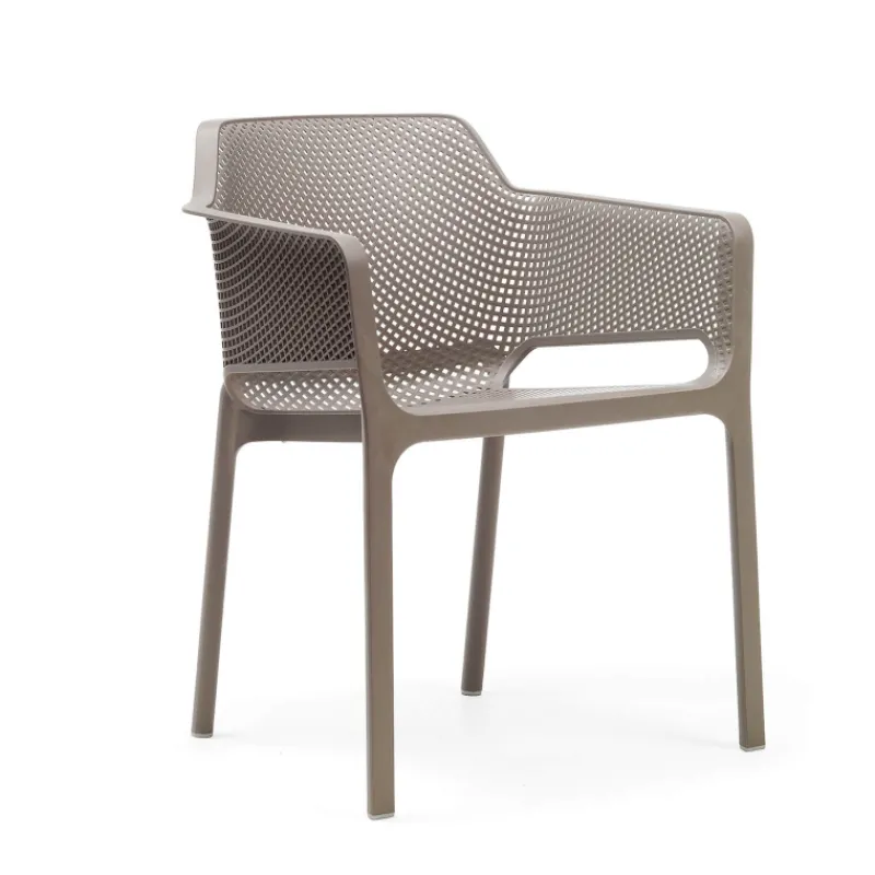 Net Fauteuil de terrasse moderne en polypropylène> Chaise De Jardin|Fauteuil De Jardin
