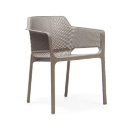 Net Fauteuil moderne empilable en polypropylène><noscript><img width=