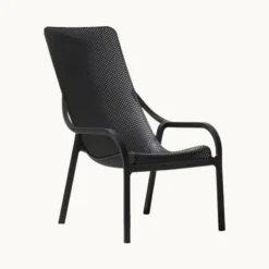 Net Lounge Fauteuil lounge design en polypropylène recyclable> Fauteuil De Salon