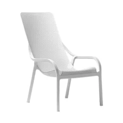Net Lounge Fauteuil lounge extérieur en polypropylène recyclable empilable><noscript><img width=