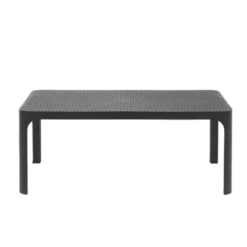 Net Table basse de jardin moderne avec plateau micro perforé 100 x 60 cm><noscript><img width=