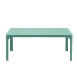 Net Table basse de jardin moderne avec plateau micro perforé 100 x 60 cm><noscript><img width=