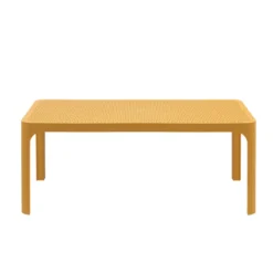Net Table basse de jardin moderne avec plateau micro perforé 100 x 60 cm><noscript><img width=