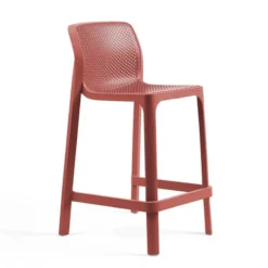 Net Tabouret haut empilable en polypropylène><noscript><img width=