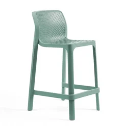 Net Tabouret haut empilable en polypropylène><noscript><img width=