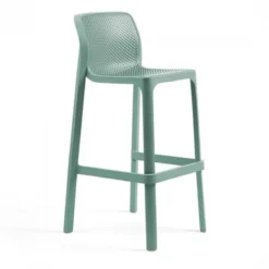 Net Tabouret haut empilable en polypropylène><noscript><img width=