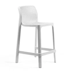 Net Tabouret haut empilable en polypropylène><noscript><img width=