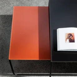 Sovet Italia Nido Sovet® Table basse gigogne en verre><noscript><img width=