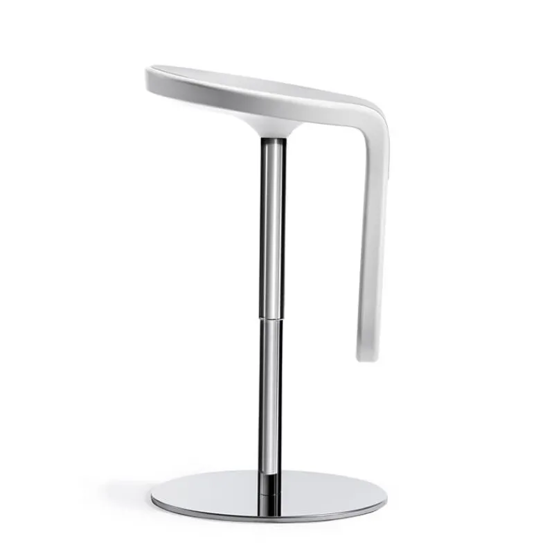 Octo Tabouret design italien pivotant> Tabouret Snack (assise +/- 65 Cm)|Tabouret De Bar (assise +/- 80 Cm)