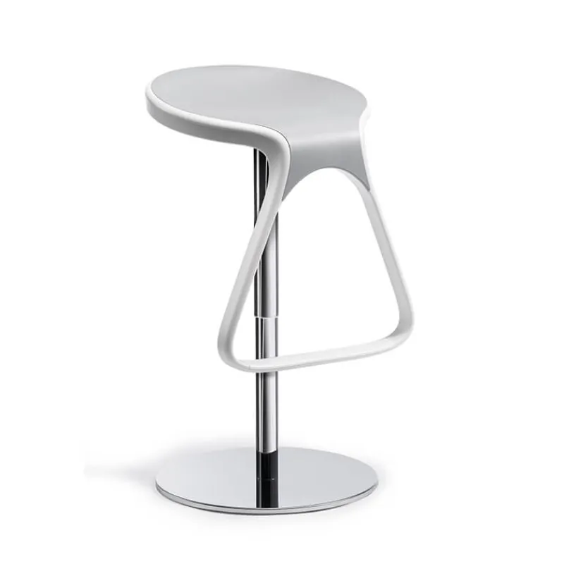 Octo Tabouret design italien pivotant> Tabouret Snack (assise +/- 65 Cm)|Tabouret De Bar (assise +/- 80 Cm)