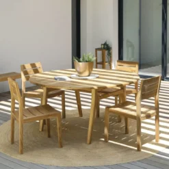 Medicis ODAChaise de jardin en teck massif> Chaise De Jardin