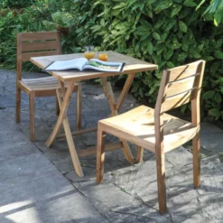 Medicis ODAChaise de jardin en teck massif><noscript><img width=