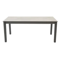 Cancio Okaso Table extensible moderne en céramique pieds en épingle><noscript><img width=