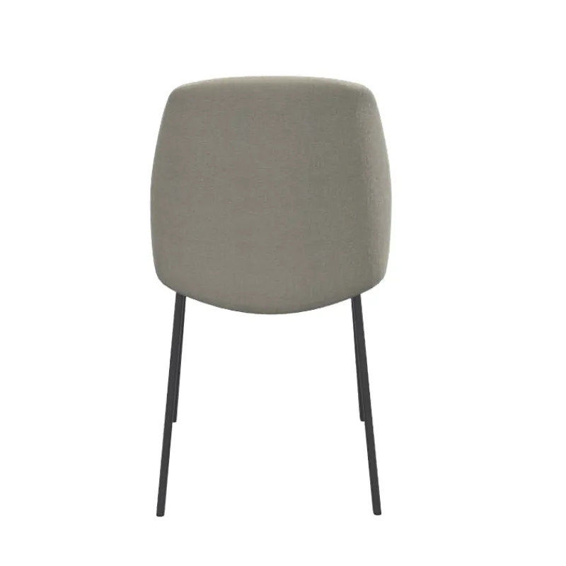 Perfecta Olivia Chaise tendance en tissu et pieds métal> Chaise De Salle à Manger|Chaise Salon