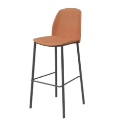 Perfecta Olivia Tabouret de bar tendance rembourré en simili><noscript><img width=