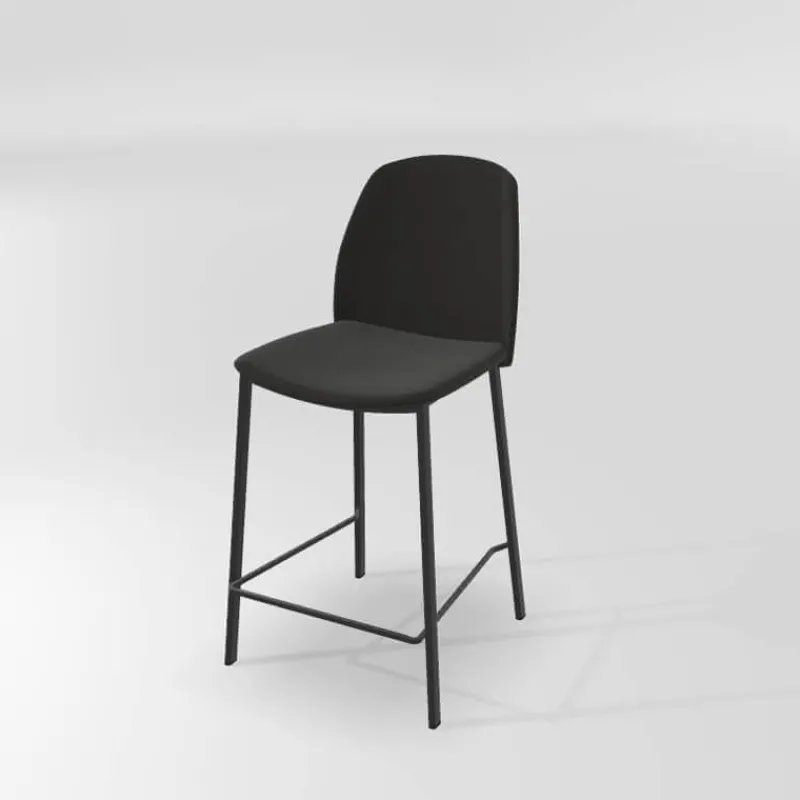 Perfecta Olivia Tabouret snack moderne en tissu> Tabouret Snack (assise +/- 65 Cm)|Tabouret De Bar (assise +/- 80 Cm)