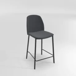 Perfecta Olivia Tabouret snack moderne en tissu><noscript><img width=