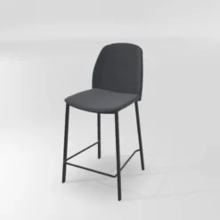 Perfecta Olivia Tabouret snack moderne en tissu><noscript><img width=