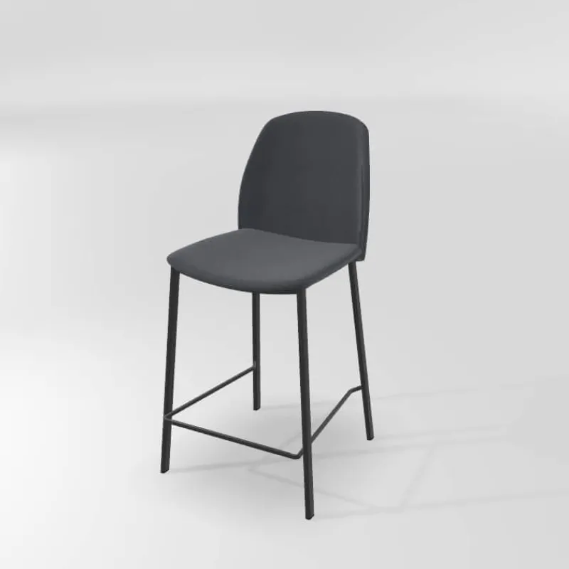 Perfecta Olivia Tabouret snack moderne en tissu> Tabouret Snack (assise +/- 65 Cm)|Tabouret De Bar (assise +/- 80 Cm)