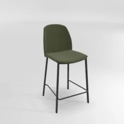 Perfecta Olivia Tabouret snack moderne en tissu><noscript><img width=