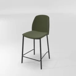 Perfecta Olivia Tabouret snack moderne en tissu><noscript><img width=