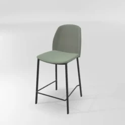 Perfecta Olivia Tabouret snack moderne en tissu><noscript><img width=