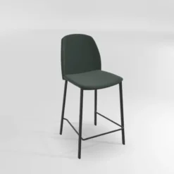 Perfecta Olivia Tabouret snack moderne en tissu><noscript><img width=