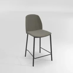 Perfecta Olivia Tabouret snack moderne en tissu><noscript><img width=