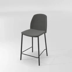 Perfecta Olivia Tabouret snack moderne en tissu><noscript><img width=