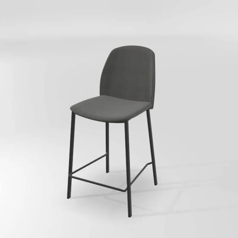 Perfecta Olivia Tabouret snack moderne en tissu> Tabouret Snack (assise +/- 65 Cm)|Tabouret De Bar (assise +/- 80 Cm)