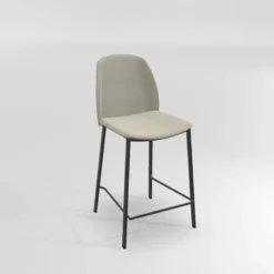 Perfecta Olivia Tabouret snack moderne en tissu><noscript><img width=