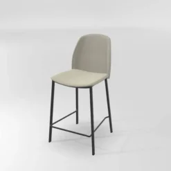 Perfecta Olivia Tabouret snack moderne en tissu><noscript><img width=