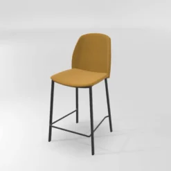 Perfecta Olivia Tabouret snack moderne en tissu><noscript><img width=