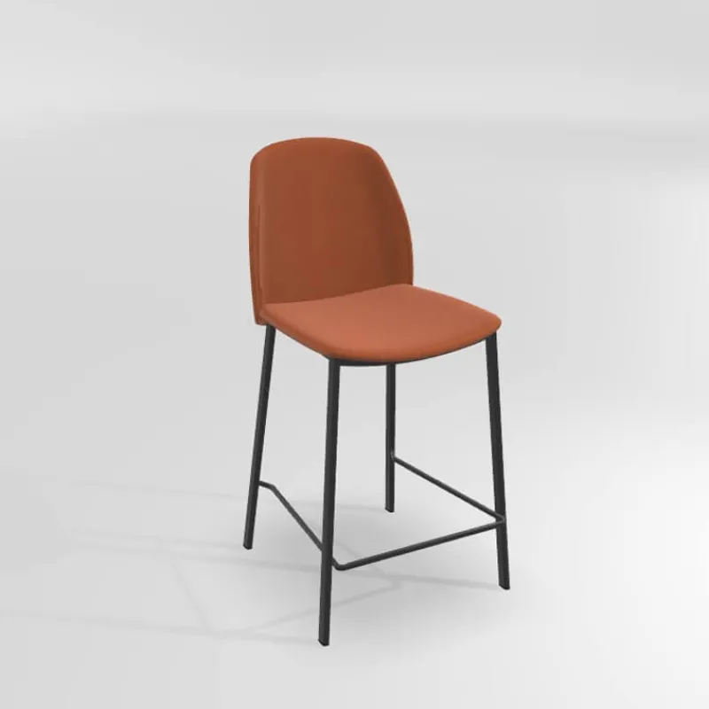 Perfecta Olivia Tabouret snack moderne en tissu> Tabouret Snack (assise +/- 65 Cm)|Tabouret De Bar (assise +/- 80 Cm)
