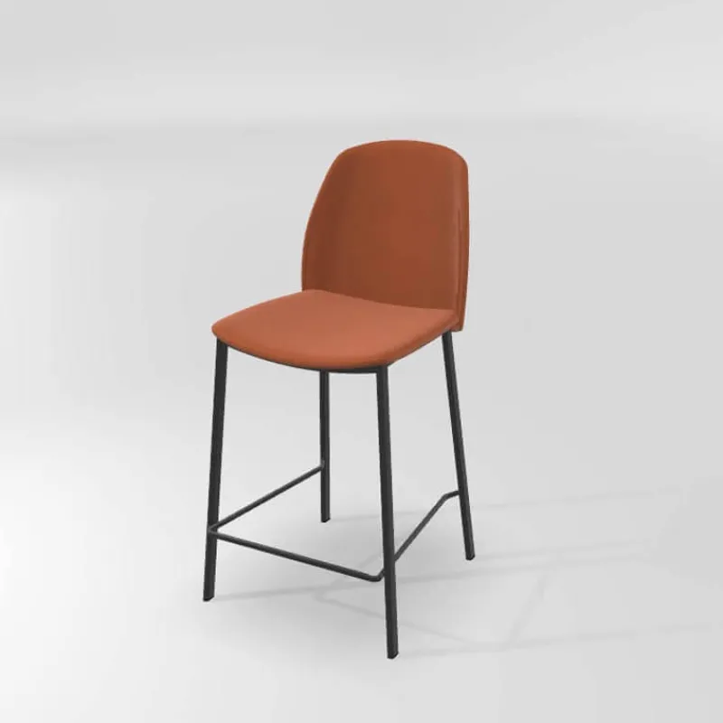 Perfecta Olivia Tabouret snack moderne en tissu> Tabouret Snack (assise +/- 65 Cm)|Tabouret De Bar (assise +/- 80 Cm)