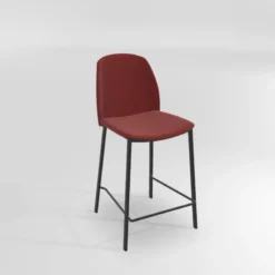 Perfecta Olivia Tabouret snack moderne en tissu><noscript><img width=